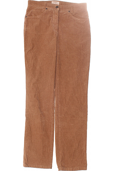 Teplé Dámské Kalhoty Hnědé BRAX Vel. 36