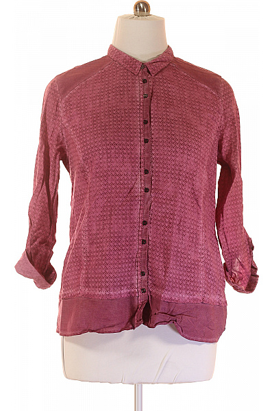 Vzorovaná Dámská Košile Růžová CECIL Vel. XL | CECIL | obrázek 2