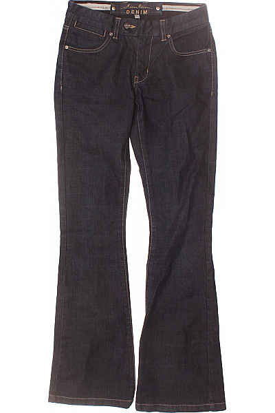 Karen Millen Dámské Džíny Modré Vel. 36