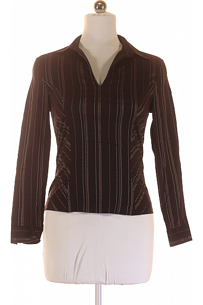 Vzorovaná  Halenka Černá Next Vel. 38