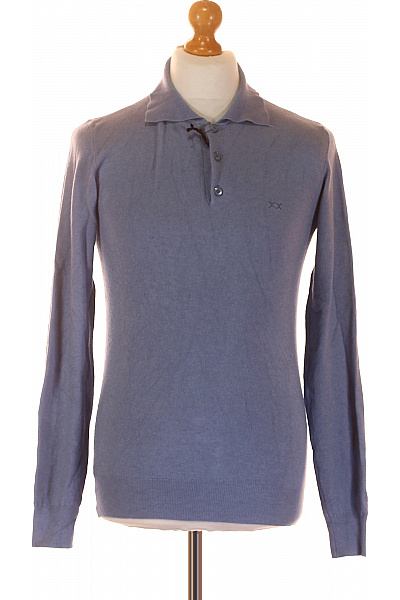 Mexx Pánský Pulovr Modrý Vel. S