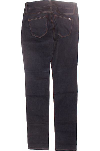 Dámské Džíny Modré MANGO Second hand Vel. 36