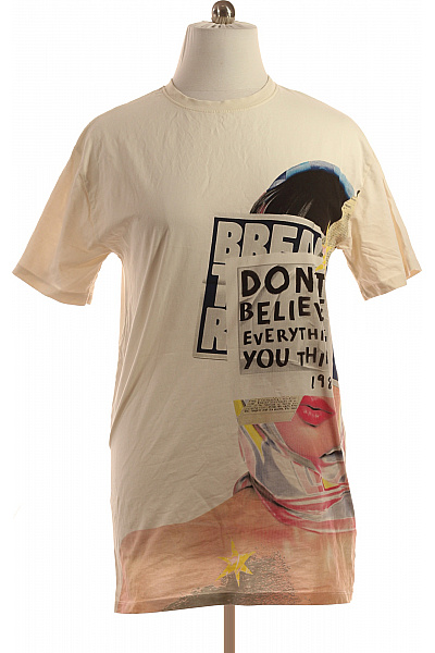 DESIGUAL Dámské tričkové šaty s krátkým rukávem a potiskem Vel. xl/xxl | DESIGUAL | obrázek 2