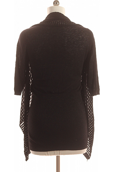  Šaty Pletené Černé ANNE FONTAINE Vel. 40