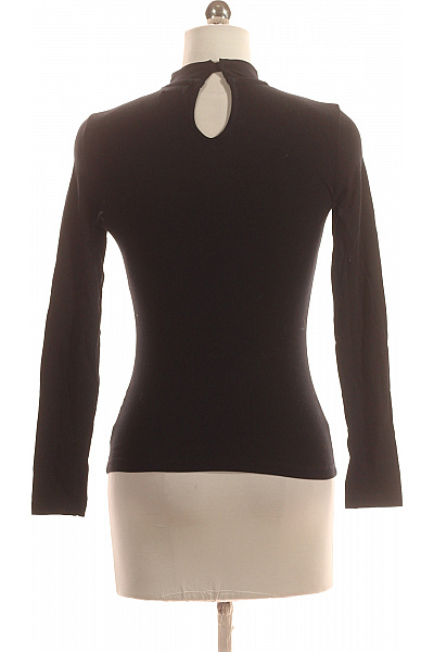 Bershka Dámské Tričko Černé Vel. XS