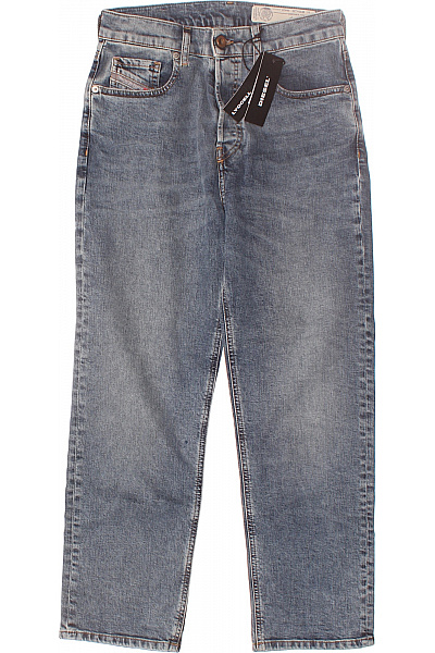 DIESEL Bootcut Dámské Džíny Modré Outlet