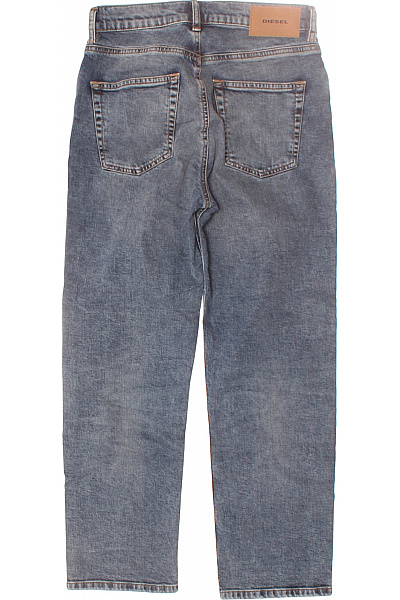 DIESEL Bootcut Dámské Džíny Modré Outlet