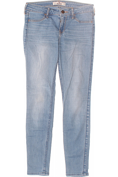 Hollister Dámské úzké Modré Vel. 25/27