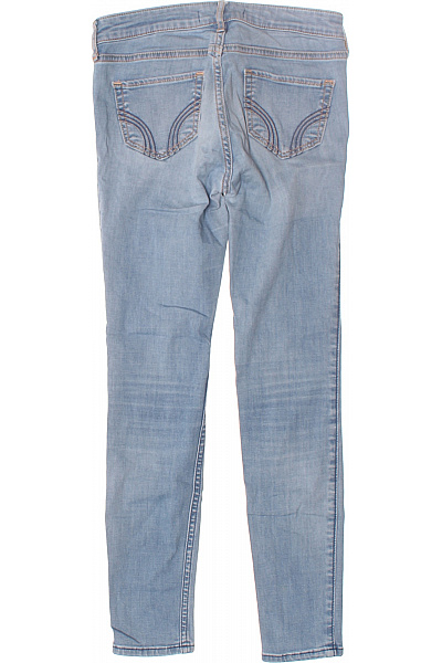 Hollister Dámské úzké Modré Vel. 25/27