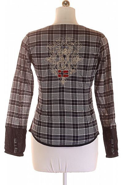 Dámská Košile Modrá NAPAPIJRI Second hand Vel. M