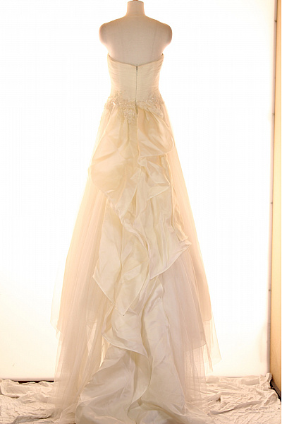 Šaty Hedvábné Béžové