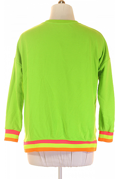 Dámská Mikina Zelená Miss Goodlife Vel. L