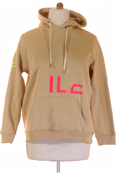 Dámská Mikina Béžová Zwillingsherz Vel. L/XL