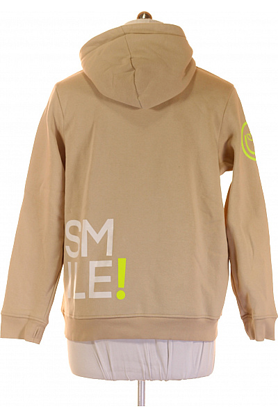 Dámská Mikina Béžová Zwillingsherz Vel. L/XL