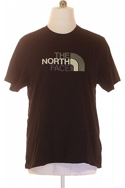 THE NORTH FACE Sportovní Pánské Tričko Černé Vel. XL