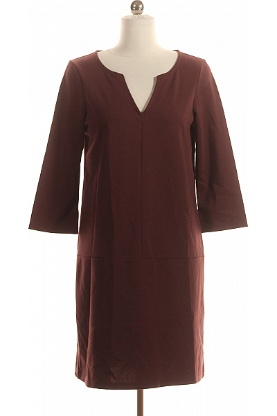  Mikinové Šaty Hnědé Ichi Vel. S