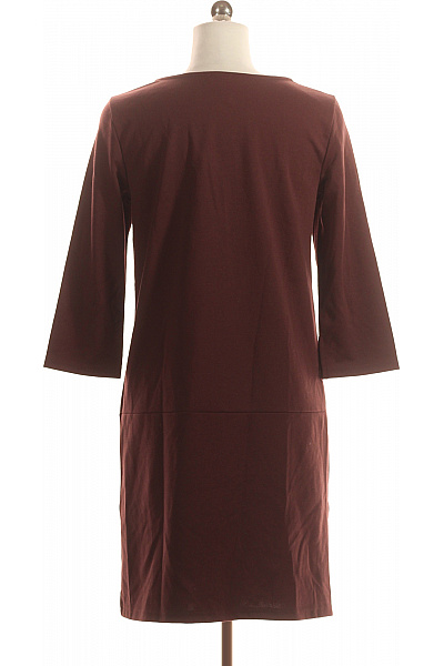  Mikinové Šaty Hnědé Ichi Vel. S