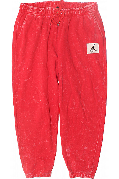 Nike Pánské Kalhoty Červené Vel. XXL