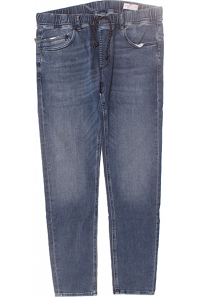 Crocs Pánské Rovné Džíny Polyesterové Modré