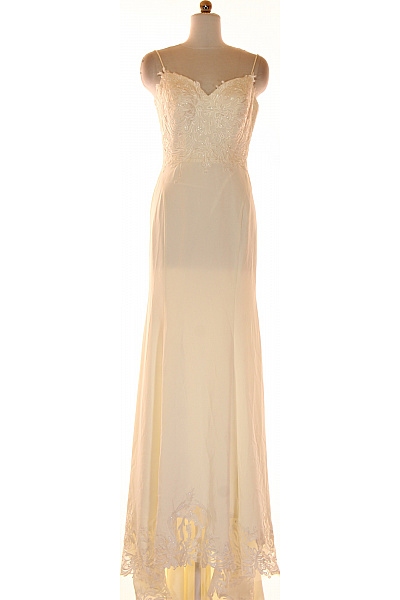 Svatební šaty  Šaty Bílé Vel. 36