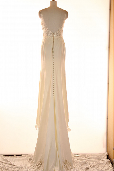 Svatební šaty  Šaty Bílé Vel. 36