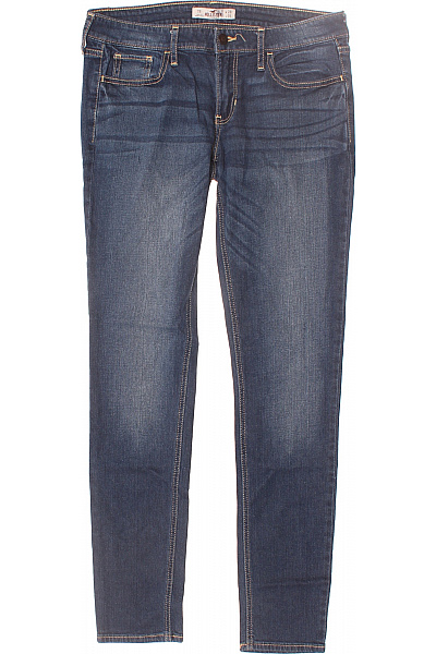 Hollister Dámské Džíny Modré Vel. 28/31