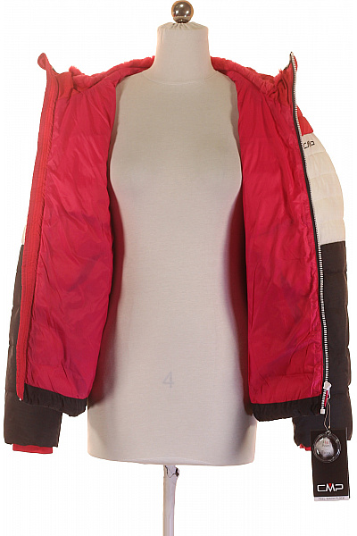 CMP Zimní Dámská Bunda Barevná Outlet