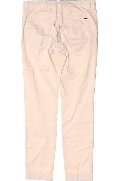 Společenské Pánské Kalhoty Béžové HACKETT | HACKETT | obrázek 2