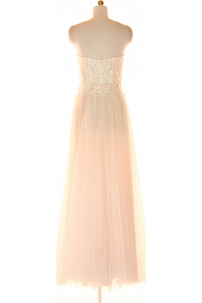 Svatební šaty  Šaty Bílé Magic Bride Vel.  36