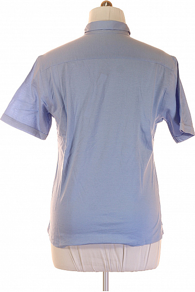 ETON Pánské Tričko s Límečkem Modré Second hand