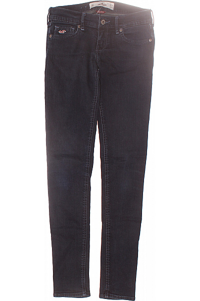 Hollister Dámské úzké Modré Vel. 24/31