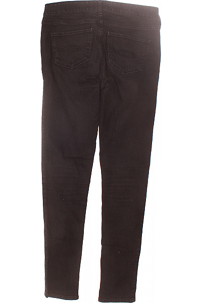 Dámské Džíny Černé Abercrombie&Fitch Vel. 28
