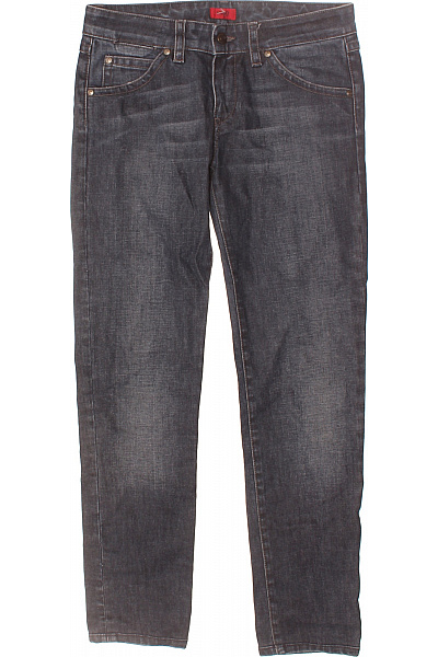 Hugo Boss Boyfriend Dámské Džíny Modré Vel. 27/34