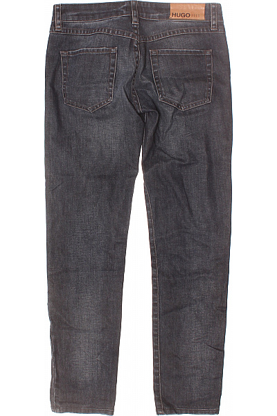 Hugo Boss Boyfriend Dámské Džíny Modré Vel. 27/34