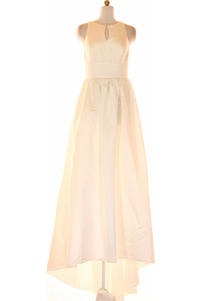 Weise Šaty Béžové