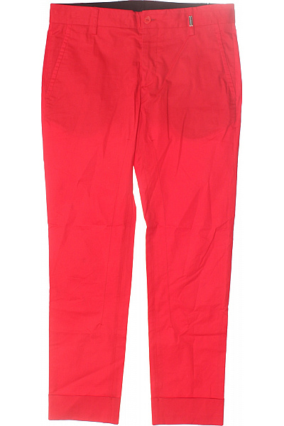 Společenské Dámské Kalhoty Červené BIKKEMBERGS Vel. 48