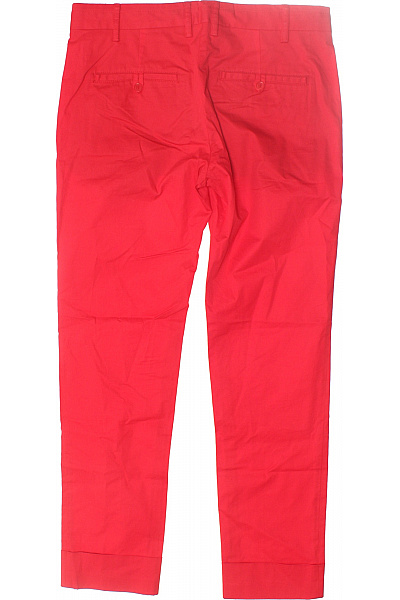 Společenské Dámské Kalhoty Červené BIKKEMBERGS Vel. 48