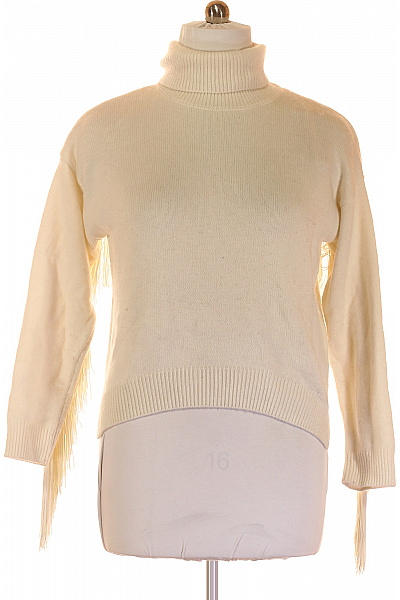 Dámský Svetr Béžový Guess Second Hand Vel. L