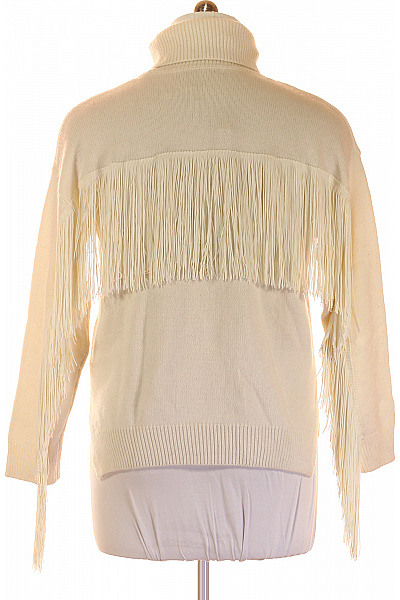 Dámský Svetr Béžový Guess Second hand Vel. L