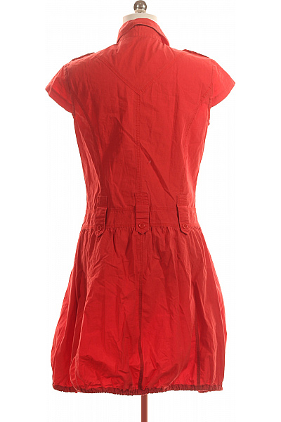 Košilové  Šaty Červené Vel. 42