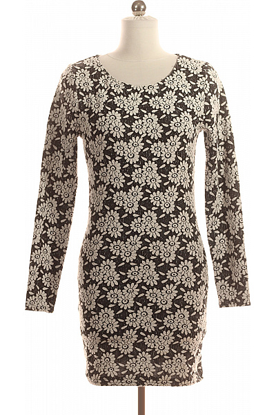 Šaty Černobílé River Island Vel. 36