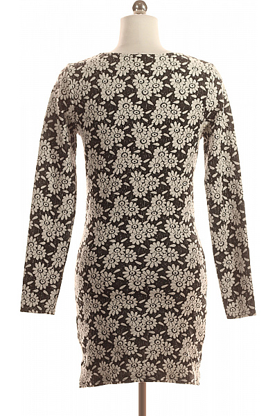 Šaty Černobílé River Island Vel. 36