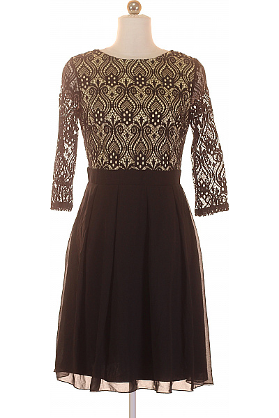 Little Mistress Šaty Černé Vel. 36