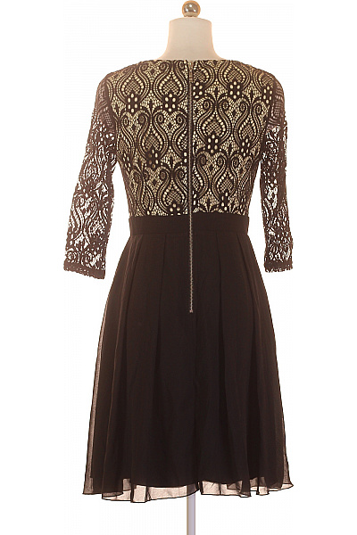 Little Mistress Šaty Černé Vel. 36