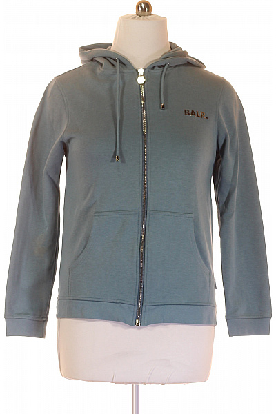 BALR. Dámská Mikina Zelená Vel. XL
