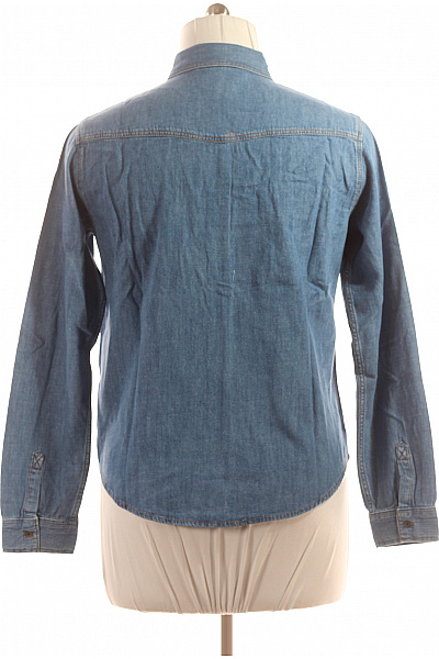 Dámská Košile Modrá CROSS Vel. L