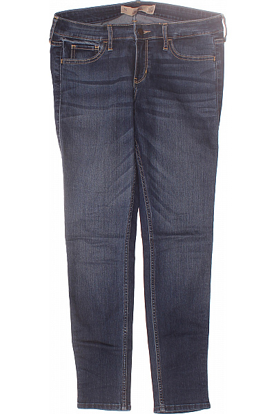 Dámské úzké Modré Hollister Vel. 27/29