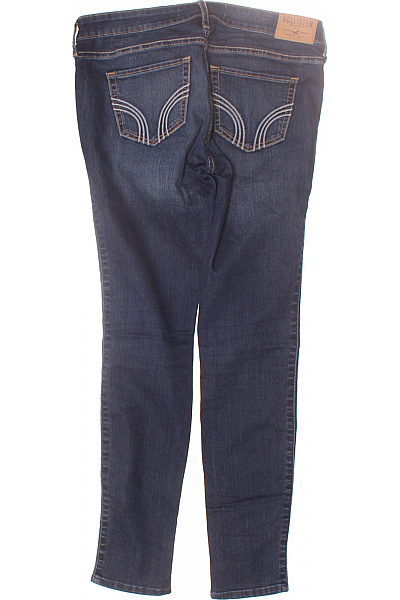 Dámské úzké Modré Hollister Vel. 27/29