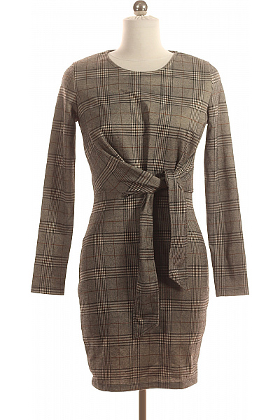 Šaty Šedé MANGO Vel. XS