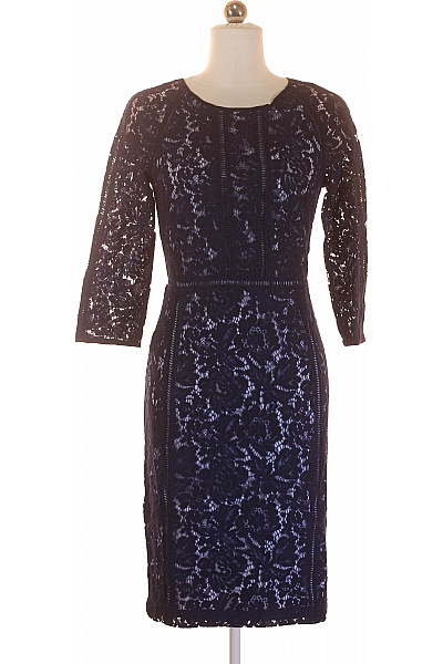  Šaty s Krajkou Modré InWear Vel. 32